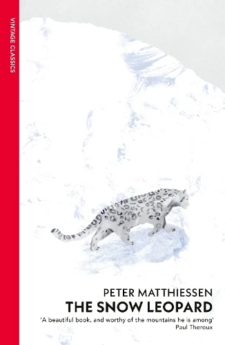 the snow leopard by Peter mathiesson