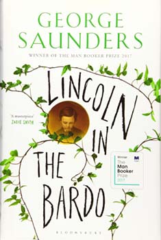 Lincon in the Bardo book cover for first entry in best booker books article