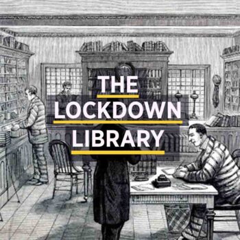 illustration of Sing Sing prison library to illustration book recommendations for lockdown