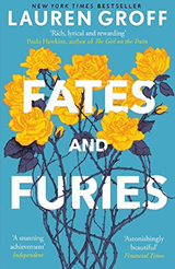 Fates and Furies Lauren Groff book cover