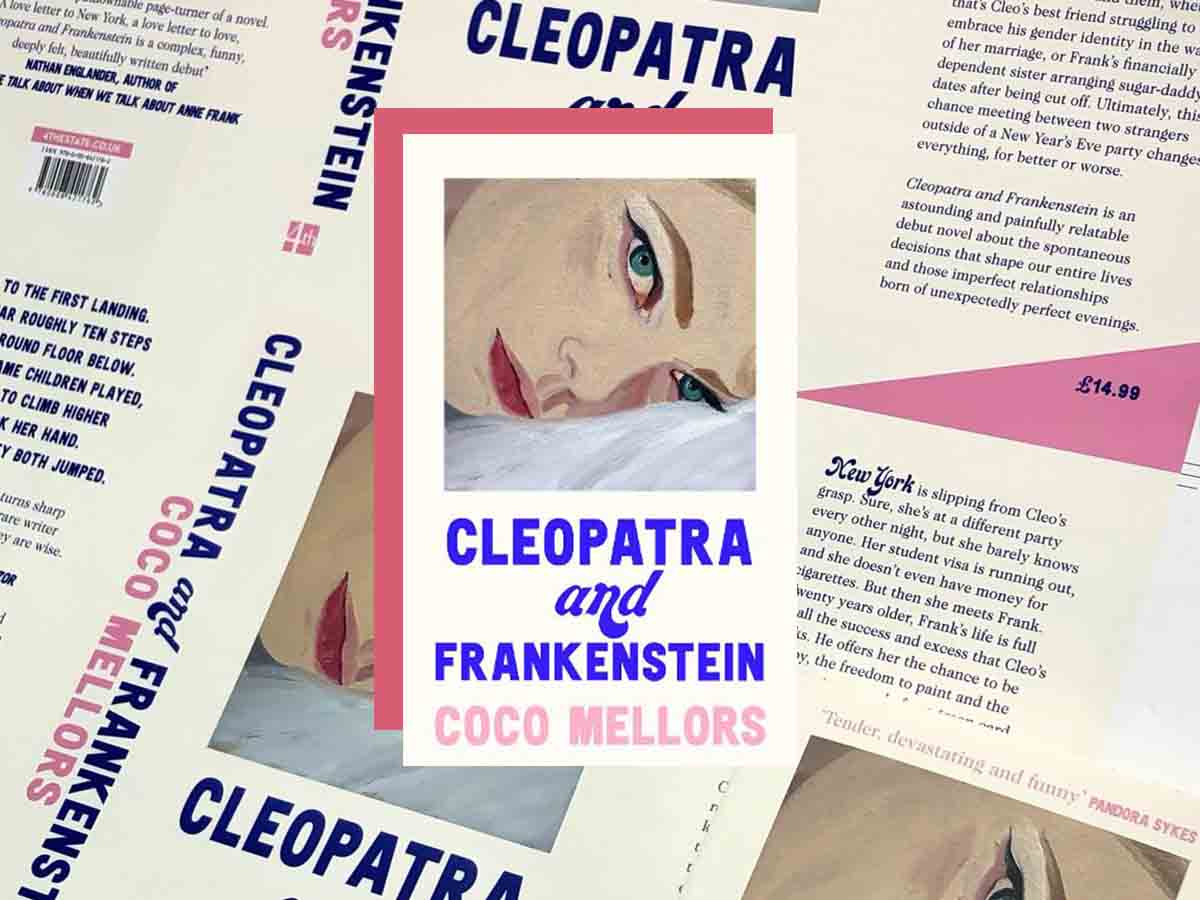 Cleopatra and Frankenstein by Coco Melons