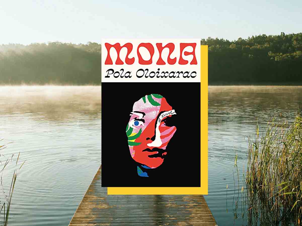 Mona by Pola Oloixaric
