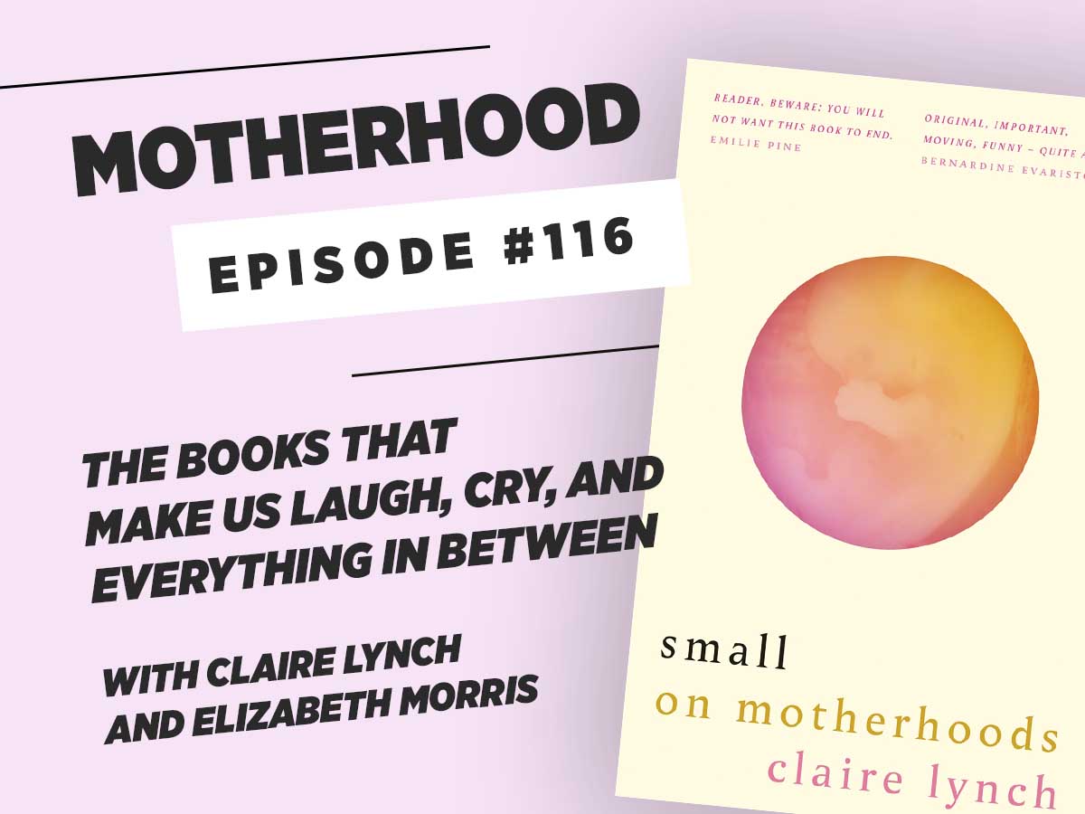 Motherhood podcast ident