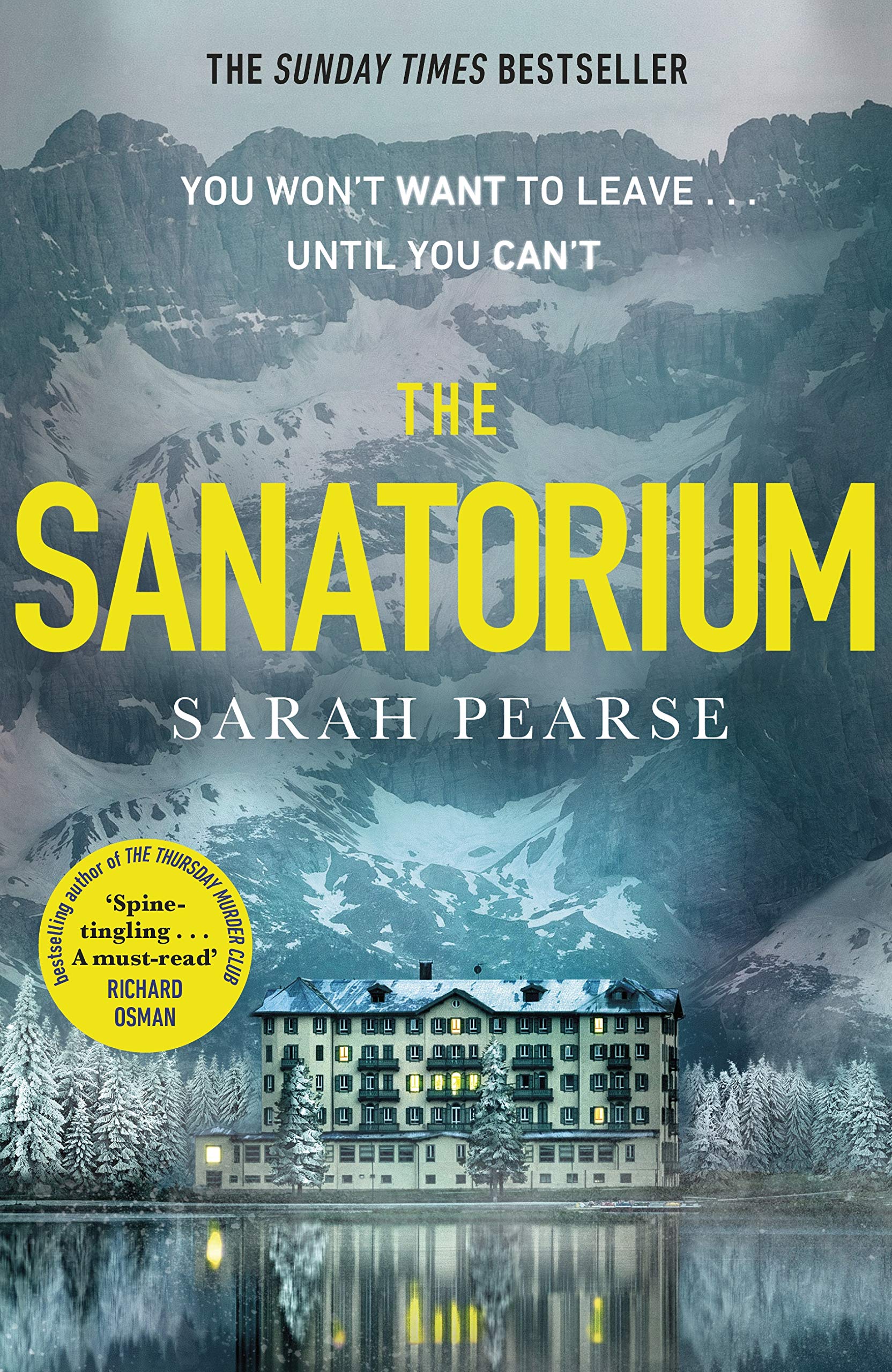 The Sanatorium by Sarah Pearse