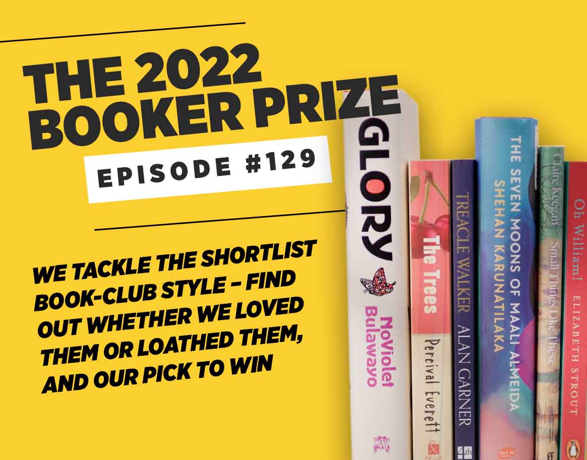 Books podcast: The Booker Prize 2022