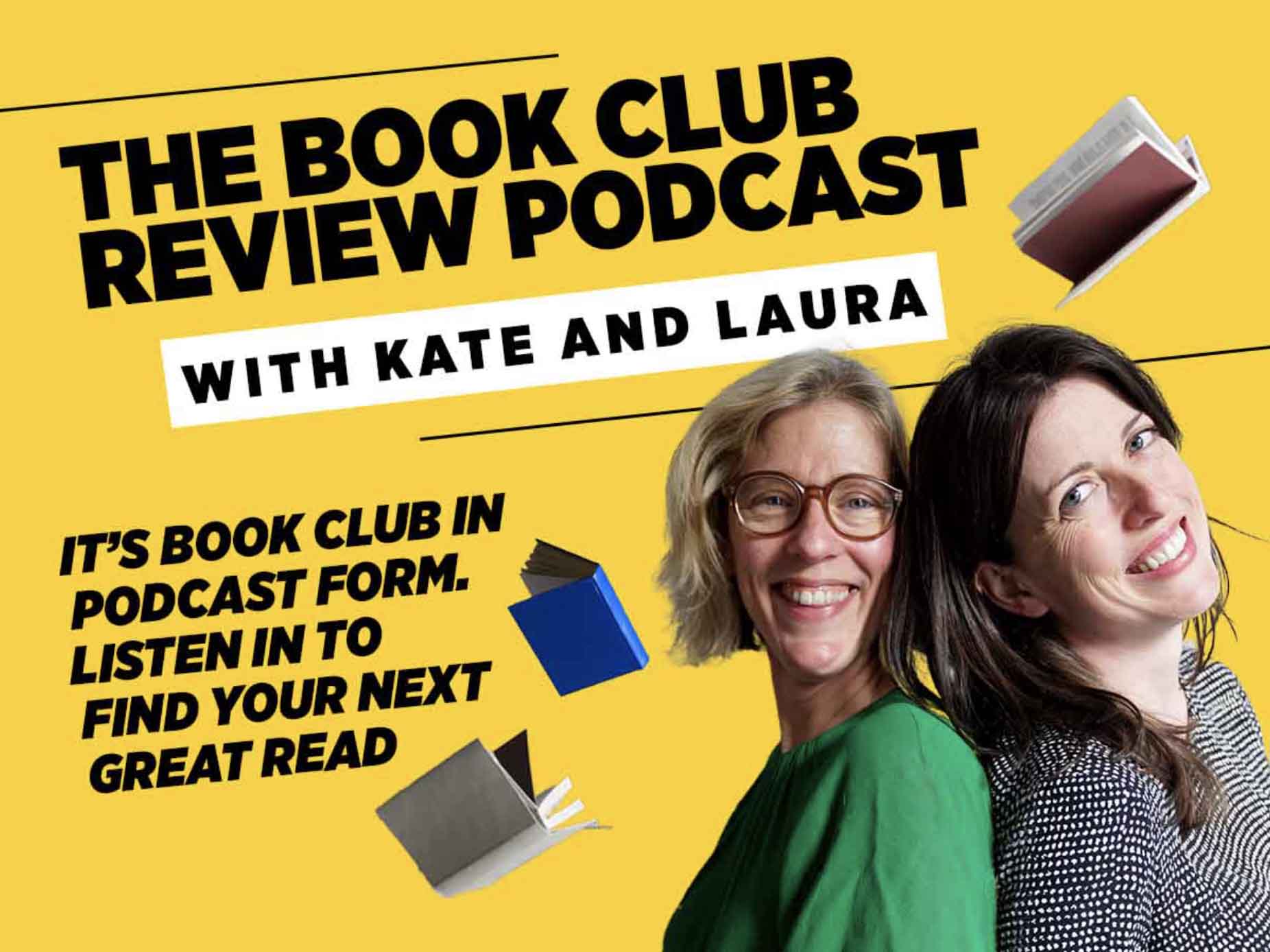 Books podcast: The Book Club Review podcast, a podcast about books and book clubs