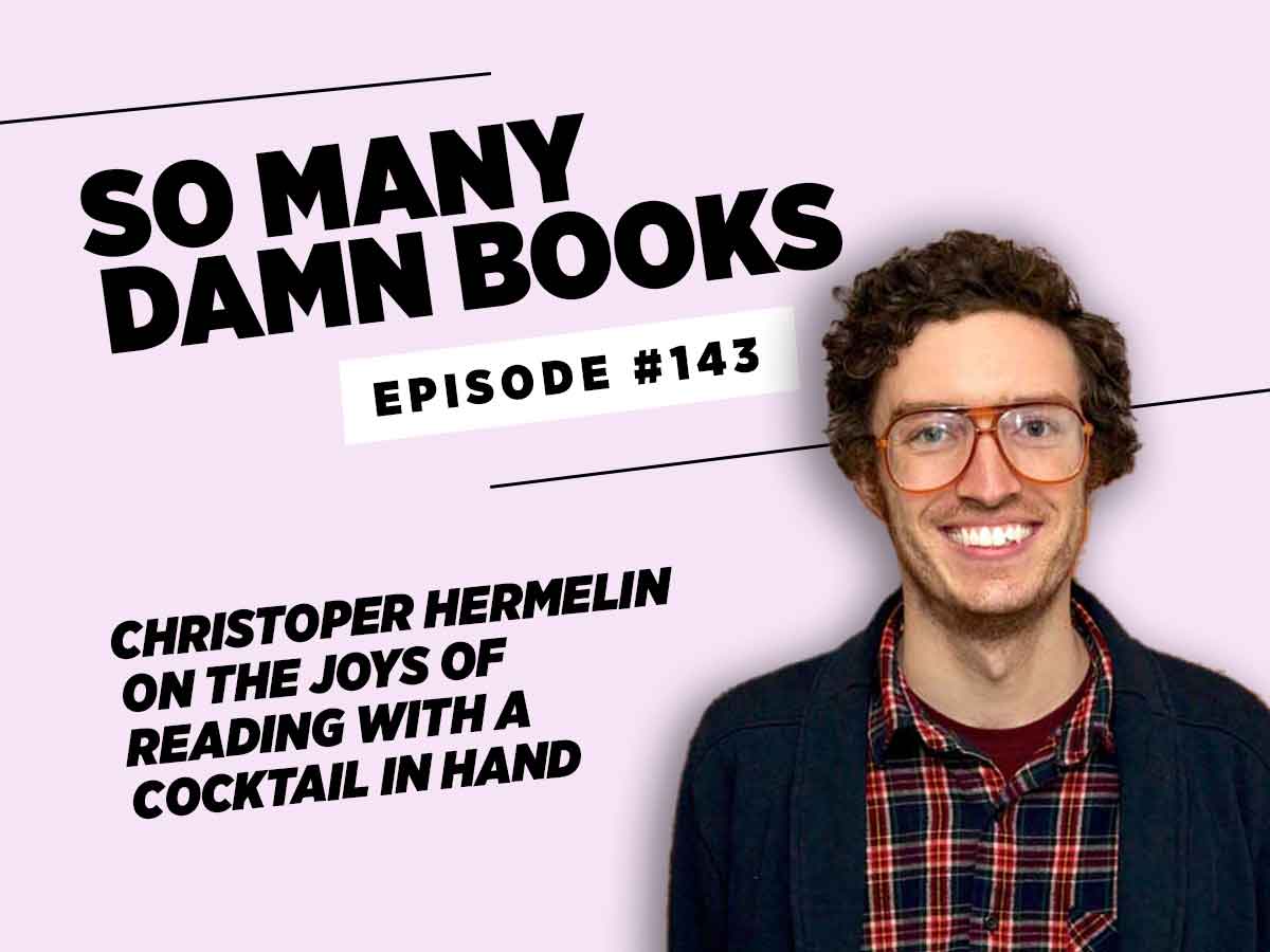 So Many Damn Books interview with Christopher Hermelin
