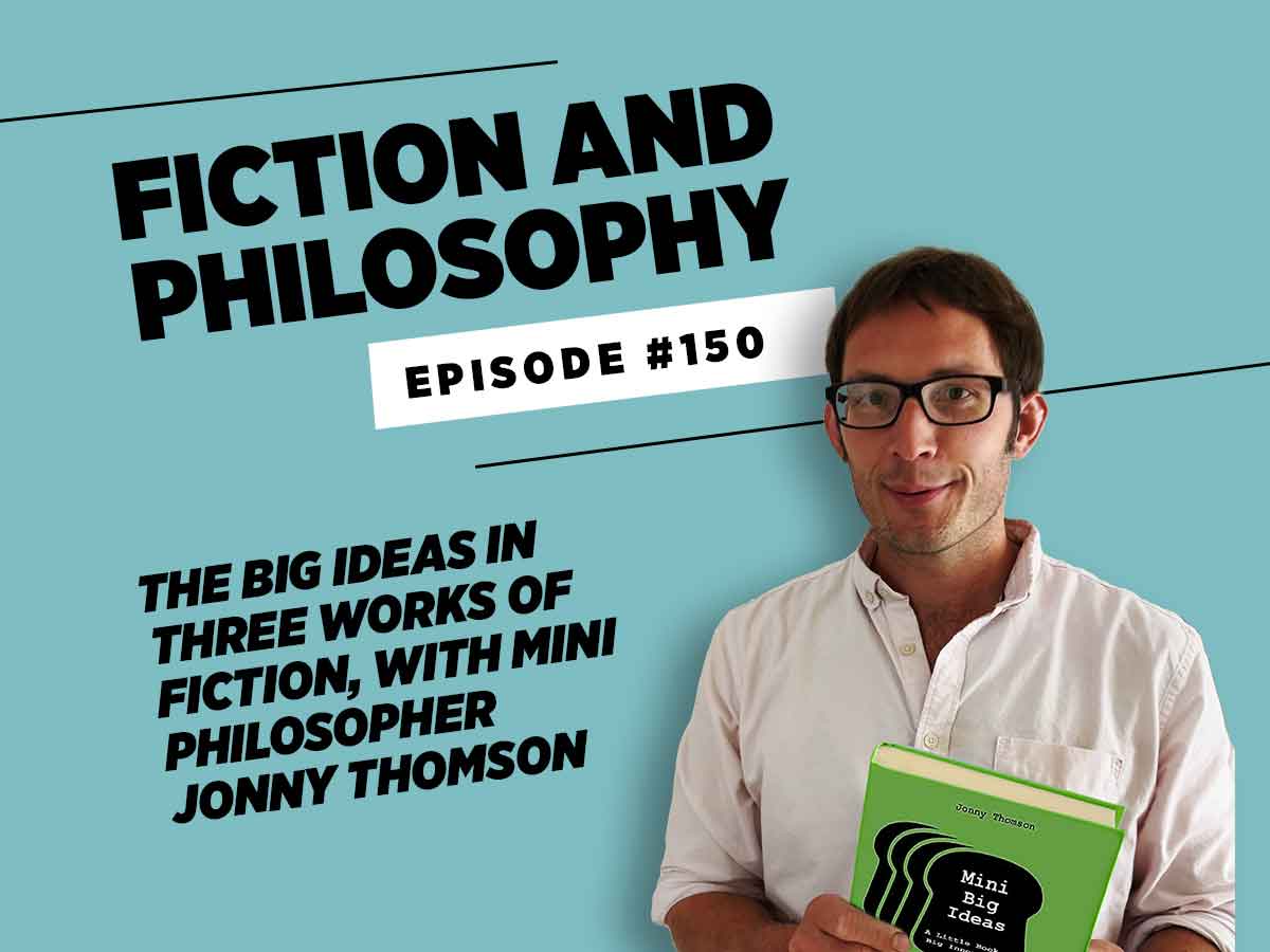 Podcast episode with Jonny Thomson mini philosophy