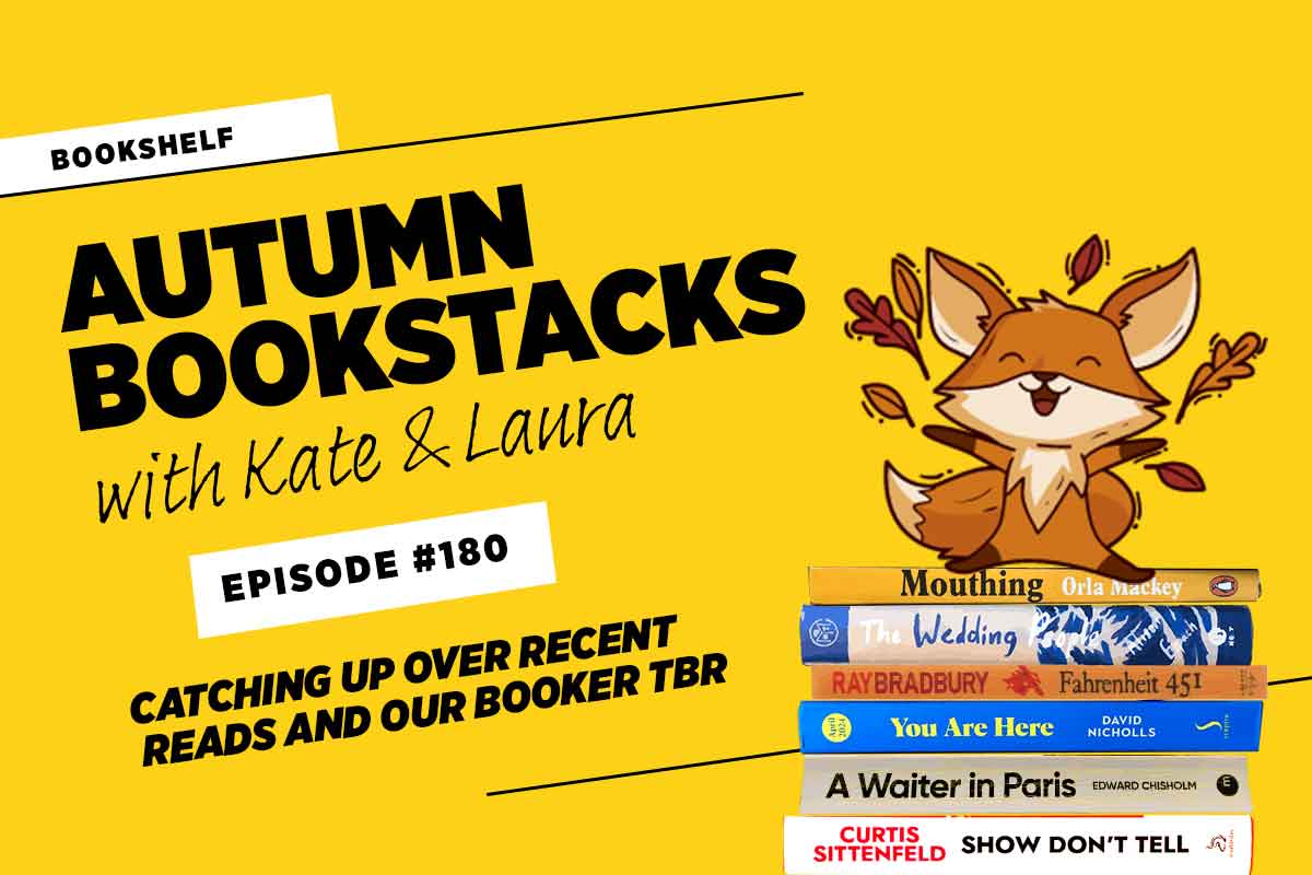 books podcast episode ident