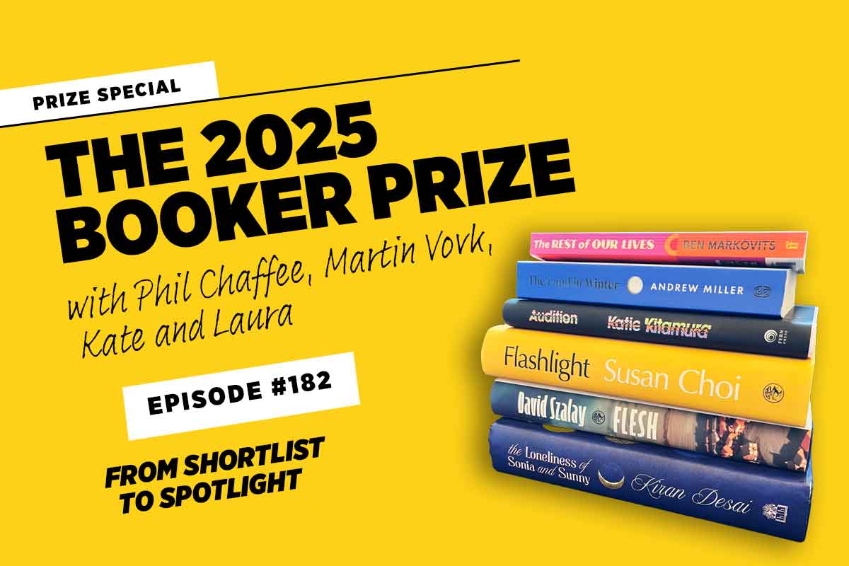 The 2025 Booker Prize podcast episode