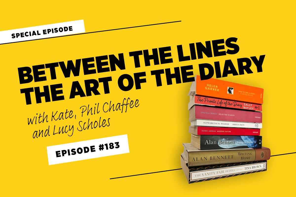 books podcast episode on diaries