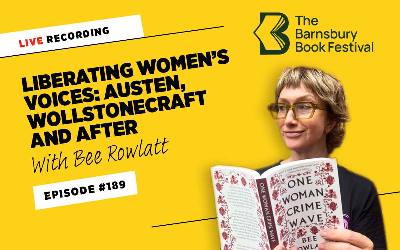 Author Bee Rowlatt and her novel One Woman Crime Wave