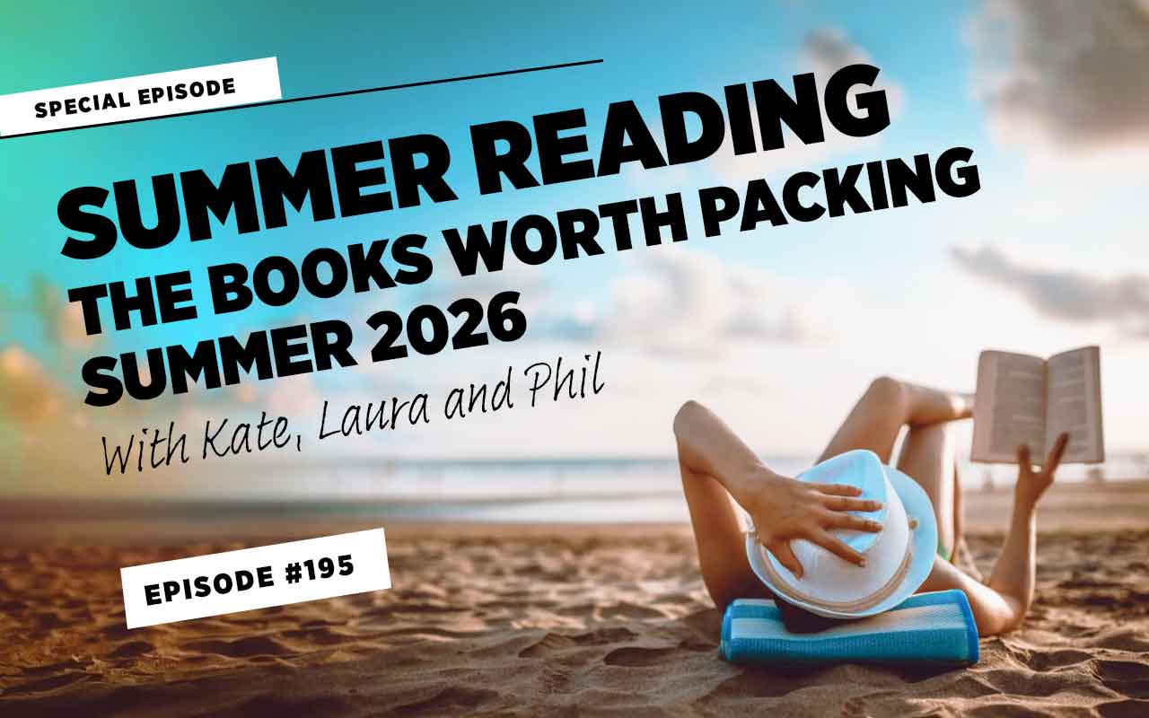 summer reading 2026 podcast episode